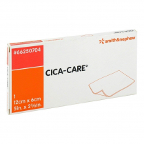 CICA CARE SILICONE GEL SHEET 6X12CM (66250704) EACH