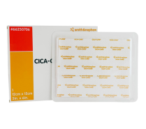 CICA CARE SILICONE GEL SHEET 12X15CM (0706) BOX/1