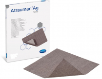 ATRAUMAN AG DRESSING 10X10CM (499573) BOX/10