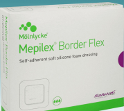 MEPILEX BORDER FLEX 15X15CM (595411)   BOX/10