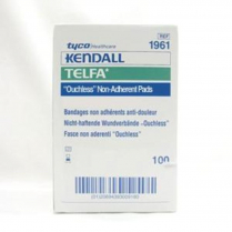 TELFA PAD NON ADHESIVE 5X7.5CM (1961)  BOX/100