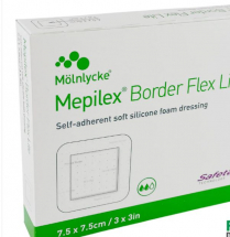 MEPILEX BORDER FLEX LITE 7.5X7.5CM (581200)  BX/5