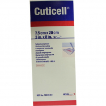 CUTICELL STERILE DRESSING 7.5X20CM (72539-02) BOX/10