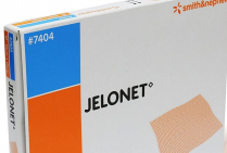JELONET PARAFFIN GAUZE 10X10CM (7404) BOX/10