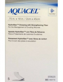 AQUACEL HYDROFIBER ROPE 2GM (403770)  BOX/5