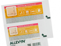 ALLEVYN AG GENTLE BORDER 12.5X12.5CM (66800462) BX10