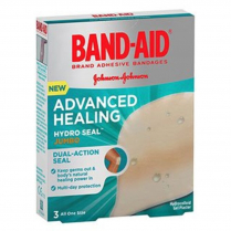 BANDAID ADVANCED HEAL JUMBO BOX/3