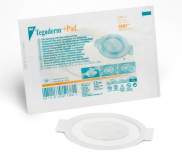 TEGADERM PLUS PAD OVAL 9X10.5CM (3587)  BOX/25