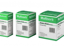 MULTISORB NON WOVEN SWAB 5X5CM (2902305-01) PACK/100