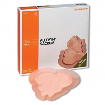 ALLEVYN SACRUM 17.2X17.5CM (66801306) BOX/10