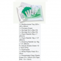 ANAESTHETIC DRESSING PACK #14 (11002014) CTN/75