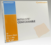 INTRASITE CONFORMABLE 10X10CM (324)      EACH