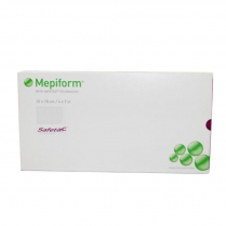 MEPIFORM DRESSING 10X18CM (293400)         BOX/5