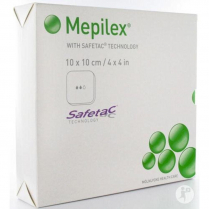 MEPILEX FOAM DRESSING 10X10CM (294100)       BOX/5