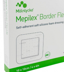 MEPILEX BORDER FLEX LITE 10X10CM (581300) BX/5