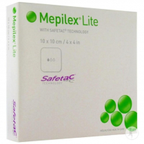 MEPILEX LITE DRESSING 10X10CM (284100)  BOX/5