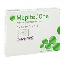 MEPITEL ONE DRESSING 5X7.5CM (289100) BOX/10