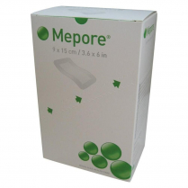 MEPORE DRESSING 9X15CM (671000)       BOX/50