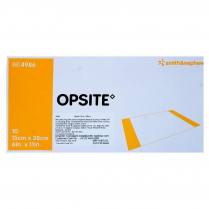 OPSITE INCISE DRAPE 15X28CM (4986) BOX/10