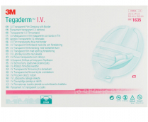 TEGADERM IV DRESSING 8.5CMX10.5CM (1635)   BOX/50