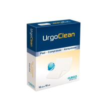 URGOCLEAN FIBRE DRESSING 10X10CM  BOX/10