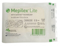 MEPILEX LITE DRESSING 6X8.5CM (284000)  BOX/5