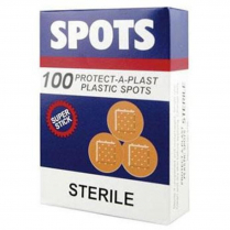 PROTECTAPLAST PLASTIC SPOT (M39126) BOX/100