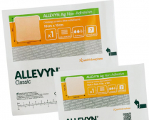 ALLEVYN AG NON ADH 5CMX5CM (66800083) BOX/10