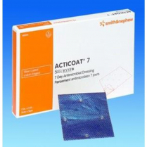 ACTICOAT 7 DAY DRESSING 5X5CM (66000809) BOX/5