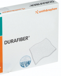 DURAFIBER DRESSING 5X5CM (66800559)    BOX/10