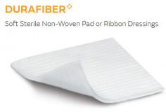 DURAFIBER DRESSING 5X5CM (66800559)    BOX/10