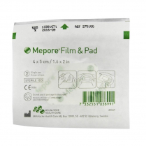 MEPORE FILM & PAD 4X5CM (275100)           BOX/85