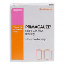 PRIMAGAUZE COHESIVE 2.5CMX2M (36361492) BOX/2