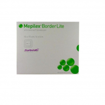 MEPILEX BORDER FLEX LITE 15X15CM (581500) BOX/5
