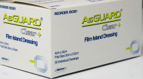 ASGUARD FILM ISLAND DRESSING 4CMX5CM (ISC001) BX/50