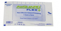 ASGUARD FLEX ADH ISLAND DRESS 7.5X5CM (ISD001) BOX/50