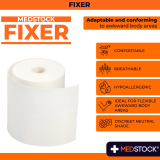 MEDSTOCK FABRIC ROLL FIXER 5CMX10M (MS0510FX) EA