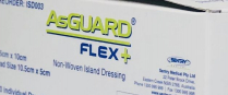 ASGUARD FLEX + HAEMOPLAST (ISD100) BOX/100