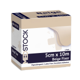 MEDSTOCK FABRIC ROLL FIXER BEIGE 5CMX10M (MS0510BFX) EA