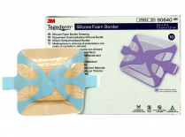 TEGADERM SILICONE FOAM BORDER 8X8CM (90640) BX10