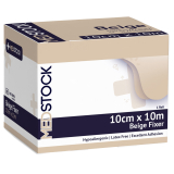 MEDSTOCK FABRIC ROLL FIXER BEIGE 10CMX10M (MS10BFX) EA