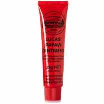 LUCAS PAPAW OINTMENT (074403) 25GM        EACH