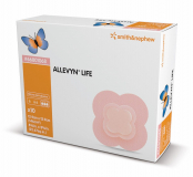 ALLEVYN LIFE DRESSING SML 10X10CM (66801067) BX/10