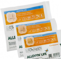 ALLEVYN LIFE DRESSING MED 12X12CM (66801068) BX/10