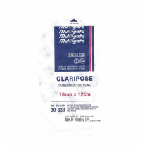 CLARIPOSE TRANSP DRESSING 10X12CM (30-633) BX/50