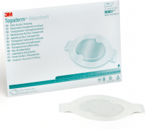 TEGADERM DRESSING OVAL 11.1X12.7CM (90801) BOX/5