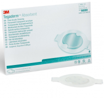 TEGADERM DRESSING OVAL 7.6CMX9.5CM (90800) BOX/5