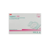 TEGADERM CHG DRESSING (1657R)                   BOX/25