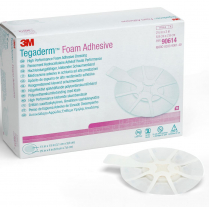 TEGADERM FOAM ADHESIVE OVAL 6.9X7.6CM (90614) BOX/10