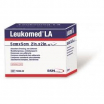 LEUKOMED N/ADH LOW ADHERENT 5X5CM (7328900) BOX/50